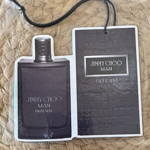 Jimmy Choo Man Intense Car Air Freshener New‎ Car Scent